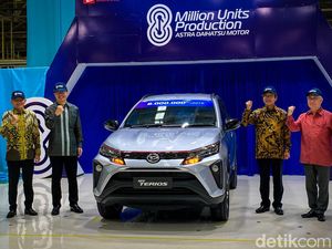 Daihatsu Sudah Produksi 8 Juta Unit, Paling Banyak Mobil Toyota