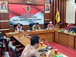 Wabup Minta Upaya Penanganan Kasus HIV/AIDS di Klaten Dievaluasi