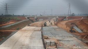 Rampung September, Begini Progres Terkini Tol Serbaraja Sesi 1B