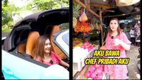 Rey Utami Artis Terkaya di Indonesia 2023, Belanja ke Pasar Pakai Porsche