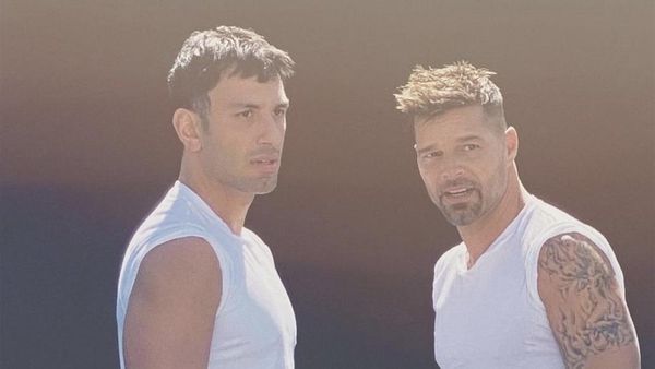 Ricky Martin & Suami Cerai, Ini Foto Kehidupan Pernikahan Sesama Jenis Mereka
