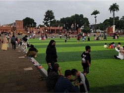 Riset: Pembangunan Ruang Terbuka Publik Bahagiakan Warga Majalengka