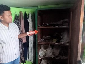 Gasak Rp 550 Juta-Emas 201 Gram di Rumah Pengusaha, 3 Perampok Ditangkap Gasak Rp 550 Juta-Emas 201 Gram di Rumah Pengusaha, 3 Perampok Ditangkap