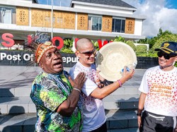 Saat Sandiaga Sambut Dukungan Warga di Papua soal Pilpres 2024