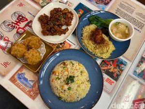 Sarapan Cha Siu Noodle dan General Wongs Chicken Halal ala Hong Kong Sarapan Cha Siu Noodle dan General Wongs Chicken Halal ala Hong Kong