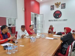 PDIP Sumut Panggil DPC Medan Usai Walkot Bobby Ngaku Dimarahi