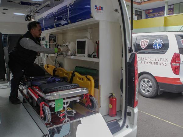 Wujud Ambulans ICU Mini di Tangerang, Siap Bantu Warga