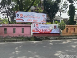 Terpajangnya Spanduk Istri Walkot Depok Berujung Sentilan ke Pemkot