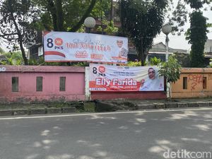 Terpajangnya Spanduk Istri Walkot Depok Berujung Sentilan ke Pemkot Terpajangnya Spanduk Istri Walkot Depok Berujung Sentilan ke Pemkot