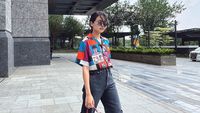 7 Inspirasi Street Fashion a la Selebriti, Luna Maya Hingga Jessica Mila