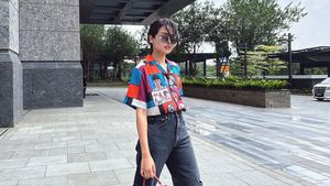 7 Inspirasi Street Fashion a la Selebriti, Luna Maya Hingga Jessica Mila