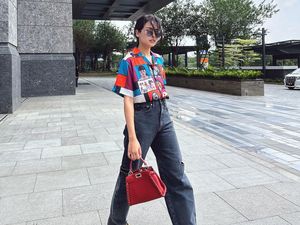 7 Inspirasi Street Fashion a la Selebriti, Luna Maya Hingga Jessica Mila