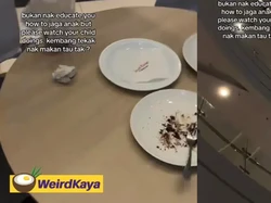 Tak Sopan! Bocah Ini Ludahi Minuman Orang Sembarangan