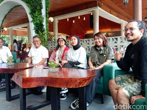 Kotak Meriahkan Toraja Carnaval 2023, Tantri Puji Keindahan Alam Toraja