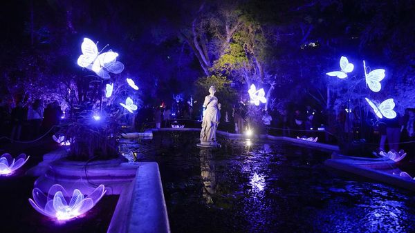 Terhanyut Indahnya Pameran Secret Garden di Argentina