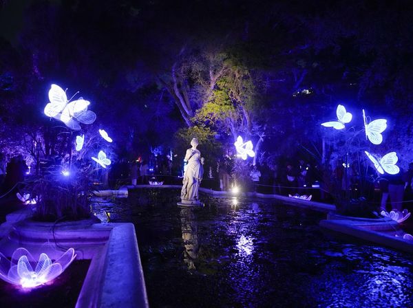 Terhanyut Indahnya Pameran Secret Garden di Argentina