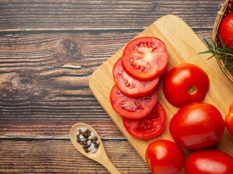 Tomat potong