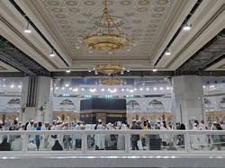 Rahasia Masjidil Haram Selalu Sejuk saat Cuaca Panas-Dingin