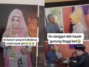 Penyesalan Pengantin Bersanggul Hijab Setinggi Harapan Penyesalan Pengantin Bersanggul Hijab Setinggi Harapan