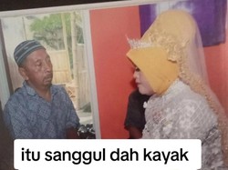 Pengantin Viral Salah Pilih MUA, Endingnya Sanggul Hijab Setinggi Harapan Pengantin Viral Salah Pilih MUA, Endingnya Sanggul Hijab Setinggi Harapan