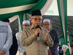 Maruf Amin Doakan Kesembuhan Cak Nun: Masyarakat Masih Butuh Bimbingannya