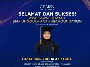 Siswa SMA Unggulan CT ARSA Sukoharjo Lulus 100 Persen, 140 Diterima di PTN & Beasiswa Siswa SMA Unggulan CT ARSA Sukoharjo Lulus 100 Persen, 140 Diterima di PTN & Beasiswa