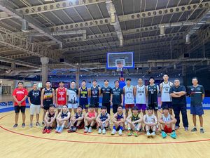 18 Pebasket Lolos Seleknas Kualifikasi Kejuaraan Asia U-16