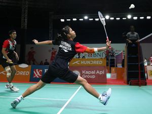 AJC 2023: Debut Adrian/Felisha Bawa Indonesia Ungguli Vietnam