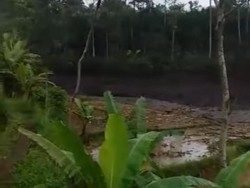 Trauma Warga Semeru Diterjang Lahar Dingin di Relokasi Bekas Banjir Bandang