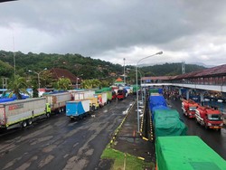 Pelabuhan Padangbai Terapkan Buka Tutup, Hanya Kapal Ferry yang Beroperasi