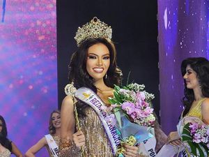 Wakil Indonesia Ayu Michelle Jadi Pemenang Miss Chocolate International 2023 Wakil Indonesia Ayu Michelle Jadi Pemenang Miss Chocolate International 2023