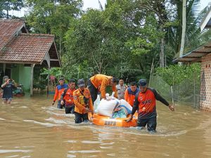 Hujan Deras Hingga Sungai Meluap di Mura, Petani Gagal Panen