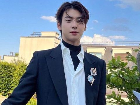 Cha Eun Woo 'ASTRO' / foto: instagram.com/eunwo.o_c