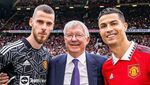 David De Gea di MU: Diawali Sir Alex, Diakhiri Erik ten Hag