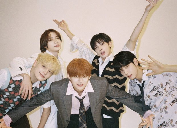 Foto Grup TXT / Foto : twitter.com/spotify Foto Grup TXT / Foto : twitter.com/spotify