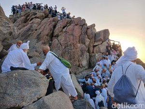 Makkah Rombak Jalur ke Gua Hira, Perjalanan Jadi Lebih Singkat Makkah Rombak Jalur ke Gua Hira, Perjalanan Jadi Lebih Singkat