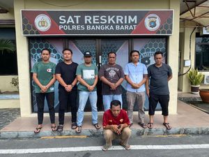 Tilap Uang Pajak Ratusan Juta, Honorer Samsat di Bangka Barat Ditangkap Tilap Uang Pajak Ratusan Juta, Honorer Samsat di Bangka Barat Ditangkap