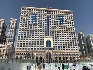 Intip Fasilitas Hotel Dar Al Tawhid Intercontinental, Selangkah dari Masjidil Haram
