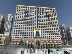 Intip Fasilitas Hotel Dar Al Tawhid Intercontinental, Selangkah dari Masjidil Haram