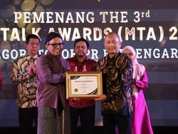 Humas PT KAI Raih Penghargaan sebagai Tokoh PR Berpengaruh 2023