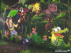 Ruang ImersifKu Tampilkan Hutan Hujan di HubLife Jakarta