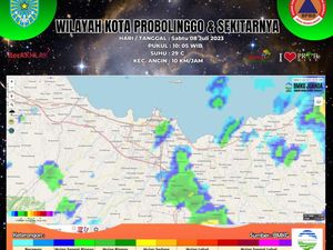 16 Wilayah di Jatim Berpotensi Terjadi Bencana Alam, Salah Satunya Probolinggo