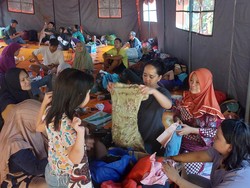 Cerita Isni Motor Digasak Maling Saat Selamatkan Anak dari Kebakaran