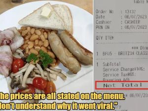 Jual Menu English Breakfast Rp 158 Ribu, Restoran Ini Dipertanyakan