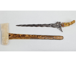 Keris Pusaka Rampasan Belanda, Simpan Kisah Bangsawan Klungkung yang Gugur Keris Pusaka Rampasan Belanda, Simpan Kisah Bangsawan Klungkung yang Gugur