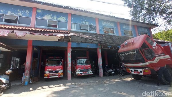 Potret Fasilitas Ala Kadar Damkar Kota Cirebon