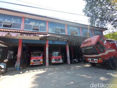 Potret Fasilitas Ala Kadar Damkar Kota Cirebon