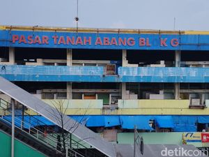 Pedagang Didata Sebelum Pasar Tanah Abang Blok G Direvitalisasi Pedagang Didata Sebelum Pasar Tanah Abang Blok G Direvitalisasi