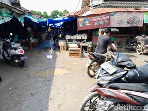 Pasar Pananjung Pangandaran Kumuh, Pedagang Tagih Janji Revitalisasi Pasar Pananjung Pangandaran Kumuh, Pedagang Tagih Janji Revitalisasi