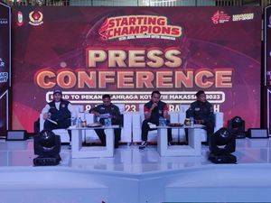 Porkot Makassar 2023 Dibuka Hari Ini, Cek Venue dan Jadwal Pertandingannya! Porkot Makassar 2023 Dibuka Hari Ini, Cek Venue dan Jadwal Pertandingannya!